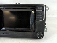 2016 Volkswagen Passat Radio AM FM Cd Player Receiver Replacement P/N:561 035 150 Fits Fits 2013 2014 2015 2017 OEM Used Auto Parts - Oemusedautoparts1.com