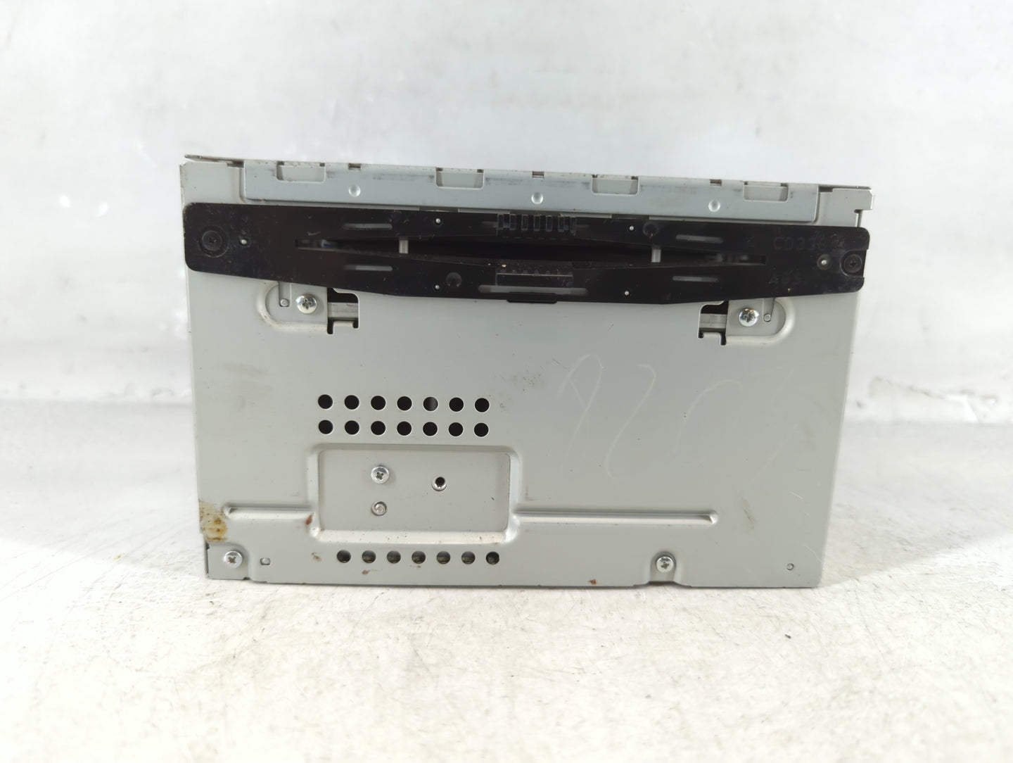 2011-2012 Ford Fusion Radio AM FM Cd Player Receiver Replacement P/N:BE5T-19C157-AB Fits Fits 2011 2012 OEM Used Auto Parts - Oemusedautoparts1.com