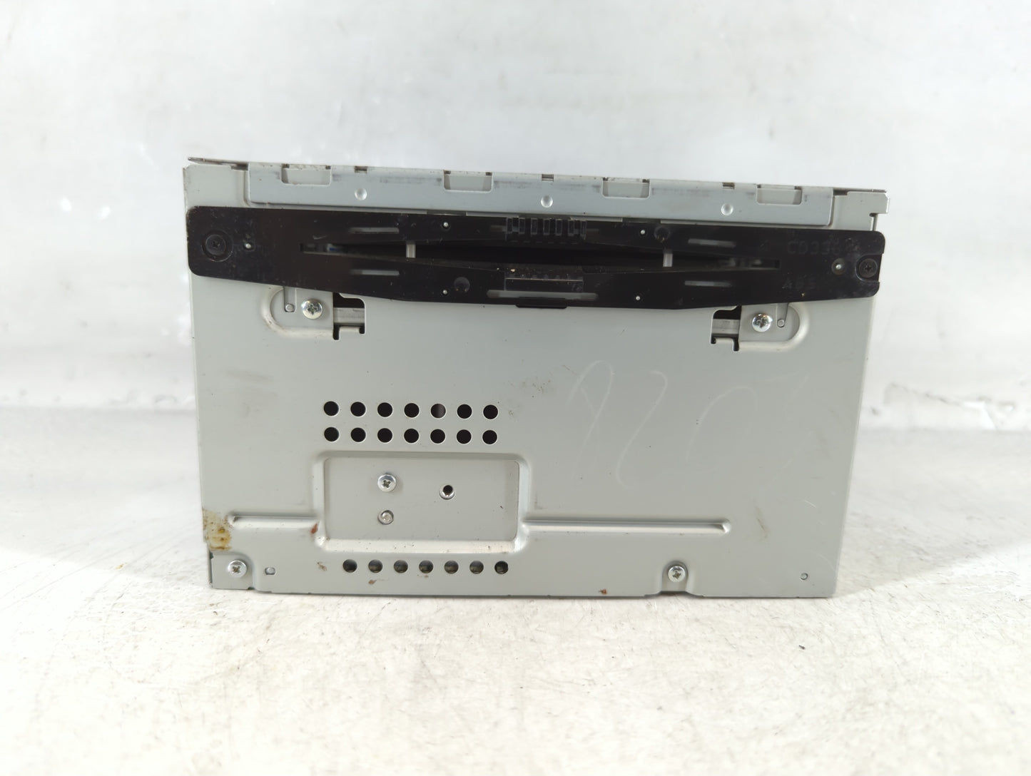 2011-2012 Ford Fusion Radio AM FM Cd Player Receiver Replacement P/N:BE5T-19C157-AB Fits Fits 2011 2012 OEM Used Auto Parts - Oemusedautoparts1.com