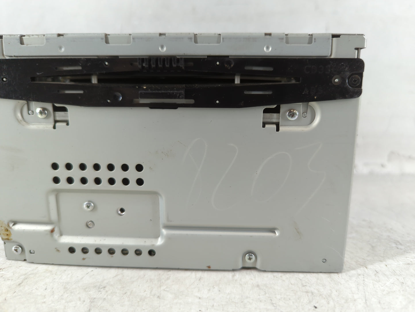 2011-2012 Ford Fusion Radio AM FM Cd Player Receiver Replacement P/N:BE5T-19C157-AB Fits Fits 2011 2012 OEM Used Auto Parts - Oemusedautoparts1.com