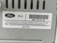 2011-2012 Ford Fusion Radio AM FM Cd Player Receiver Replacement P/N:BE5T-19C157-AB Fits Fits 2011 2012 OEM Used Auto Parts - Oemusedautoparts1.com