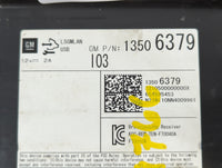 2016 Chevrolet Colorado Radio AM FM Cd Player Receiver Replacement P/N:13506379 Fits OEM Used Auto Parts - Oemusedautoparts1.com