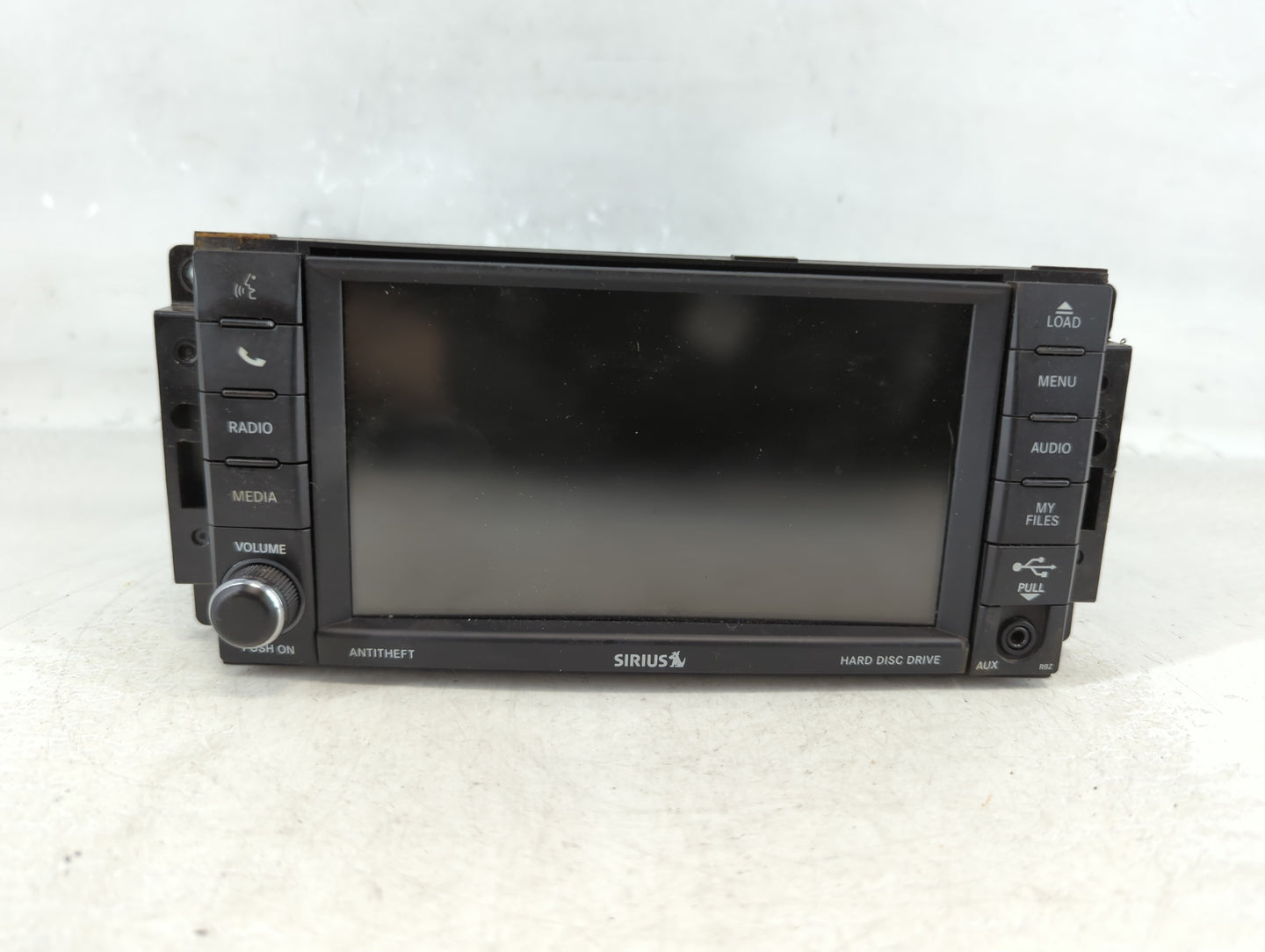 2014 Dodge Caravan Radio AM FM Cd Player Receiver Replacement P/N:P05091327AE Fits Fits 2012 2013 2015 2016 2017 2018 2019 2020 OEM Used Auto Parts - Oemusedautoparts1.com