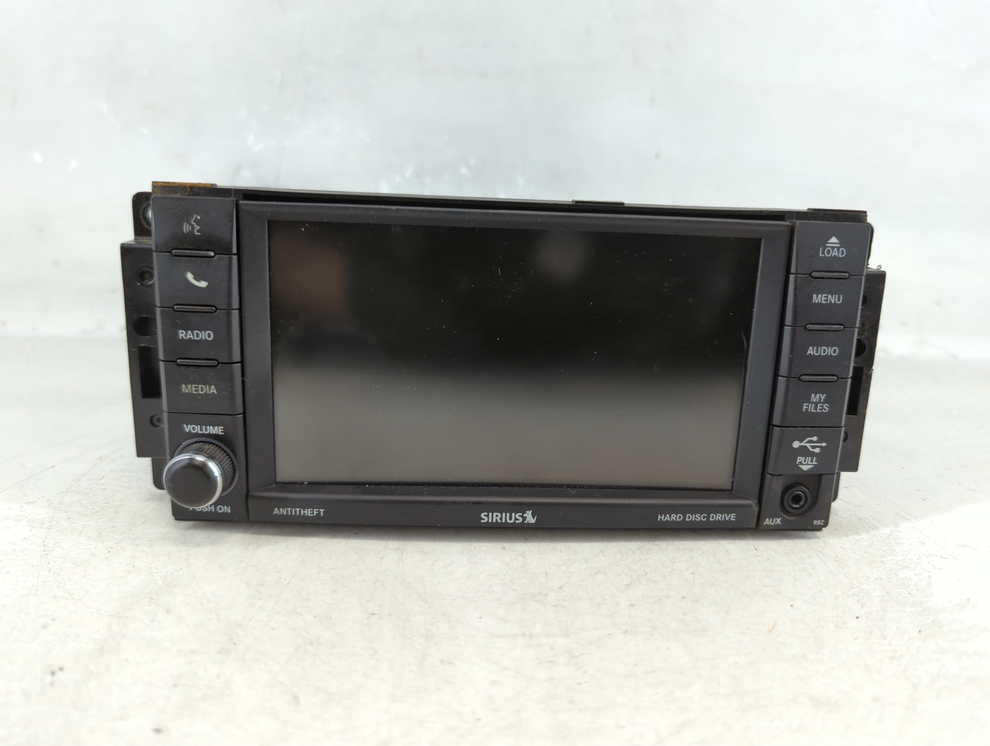 2014 Dodge Caravan Radio AM FM Cd Player Receiver Replacement P/N:P05091327AE Fits Fits 2012 2013 2015 2016 2017 2018 2019 2020 OEM Used Auto Parts - Oemusedautoparts1.com