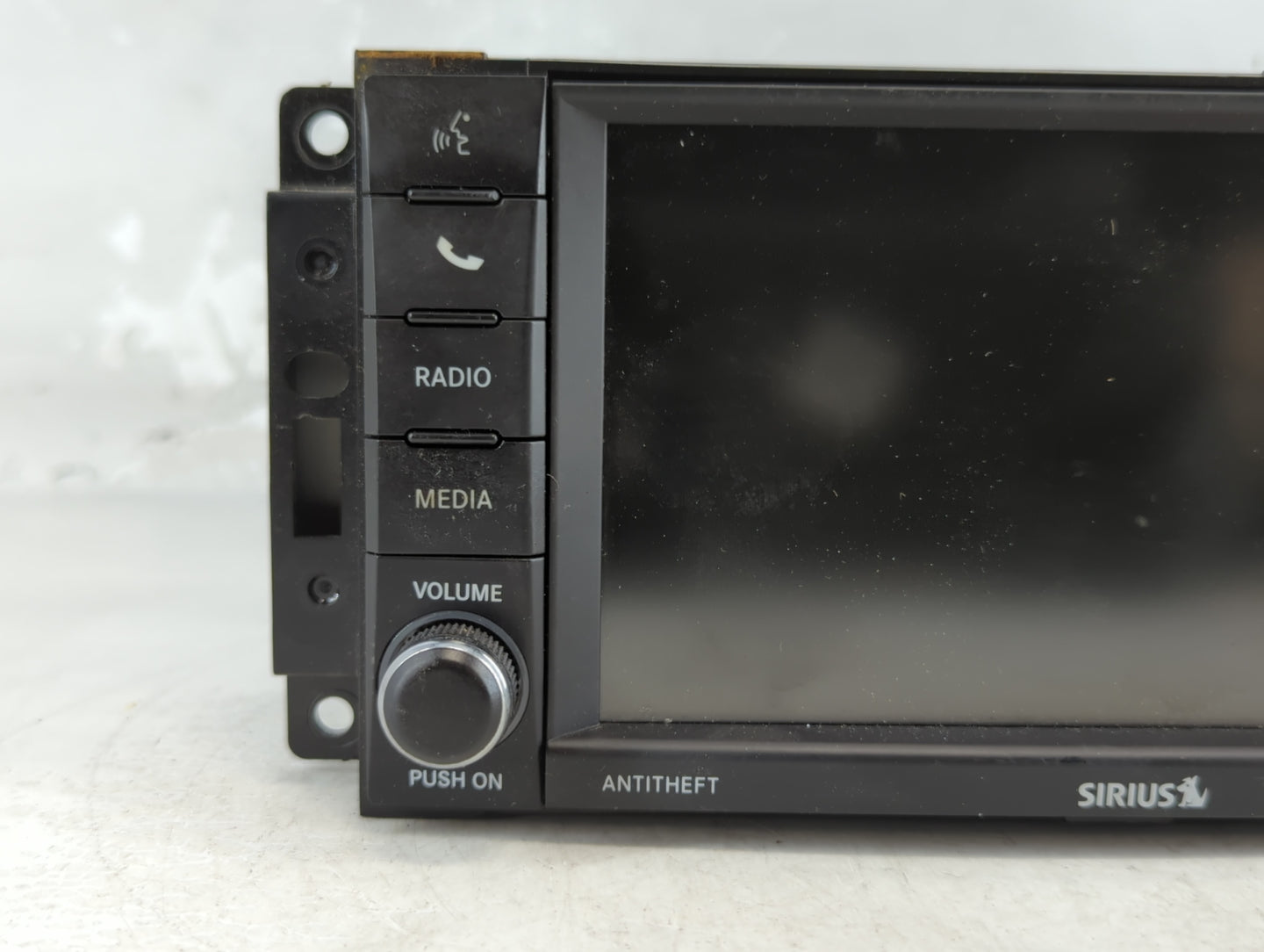 2014 Dodge Caravan Radio AM FM Cd Player Receiver Replacement P/N:P05091327AE Fits Fits 2012 2013 2015 2016 2017 2018 2019 2020 OEM Used Auto Parts - Oemusedautoparts1.com