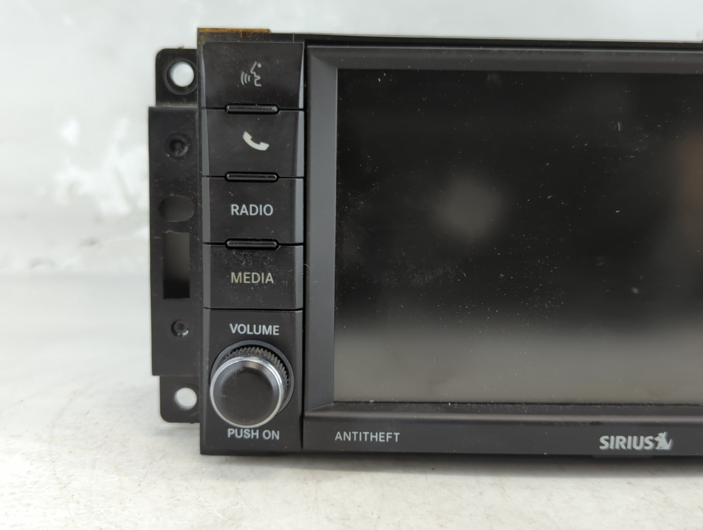 2014 Dodge Caravan Radio AM FM Cd Player Receiver Replacement P/N:P05091327AE Fits Fits 2012 2013 2015 2016 2017 2018 2019 2020 OEM Used Auto Parts - Oemusedautoparts1.com