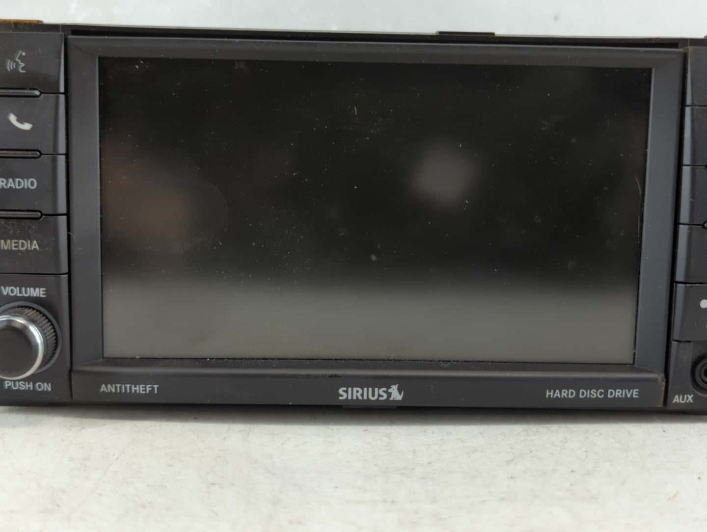 2014 Dodge Caravan Radio AM FM Cd Player Receiver Replacement P/N:P05091327AE Fits Fits 2012 2013 2015 2016 2017 2018 2019 2020 OEM Used Auto Parts - Oemusedautoparts1.com