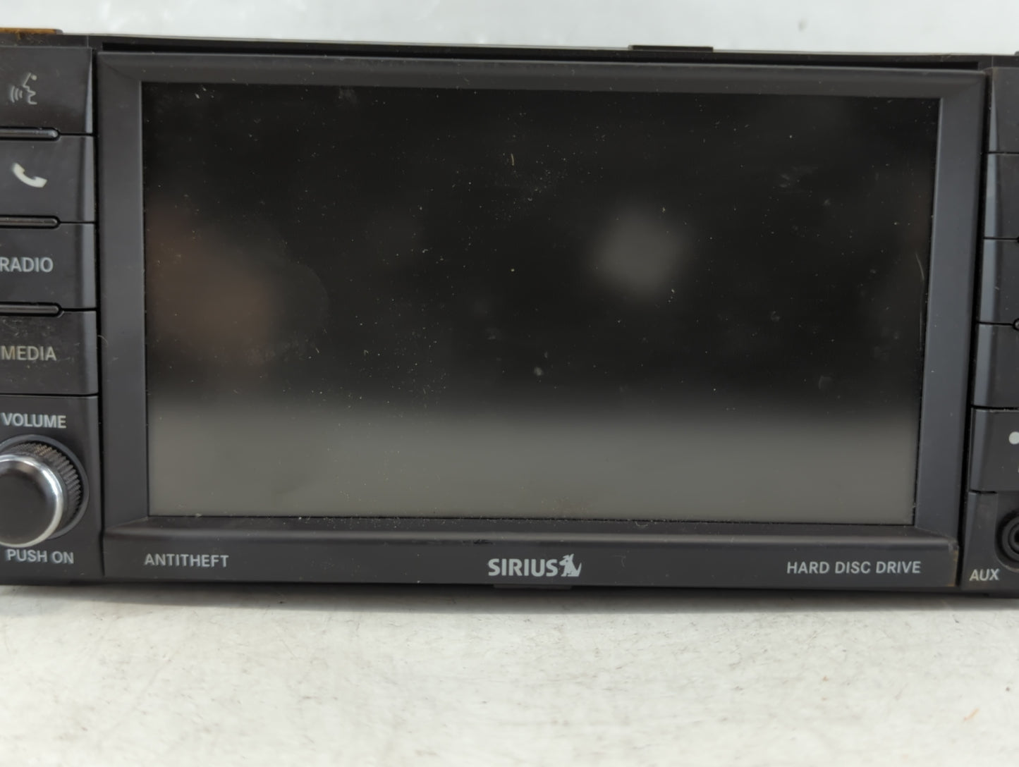 2014 Dodge Caravan Radio AM FM Cd Player Receiver Replacement P/N:P05091327AE Fits Fits 2012 2013 2015 2016 2017 2018 2019 2020 OEM Used Auto Parts - Oemusedautoparts1.com
