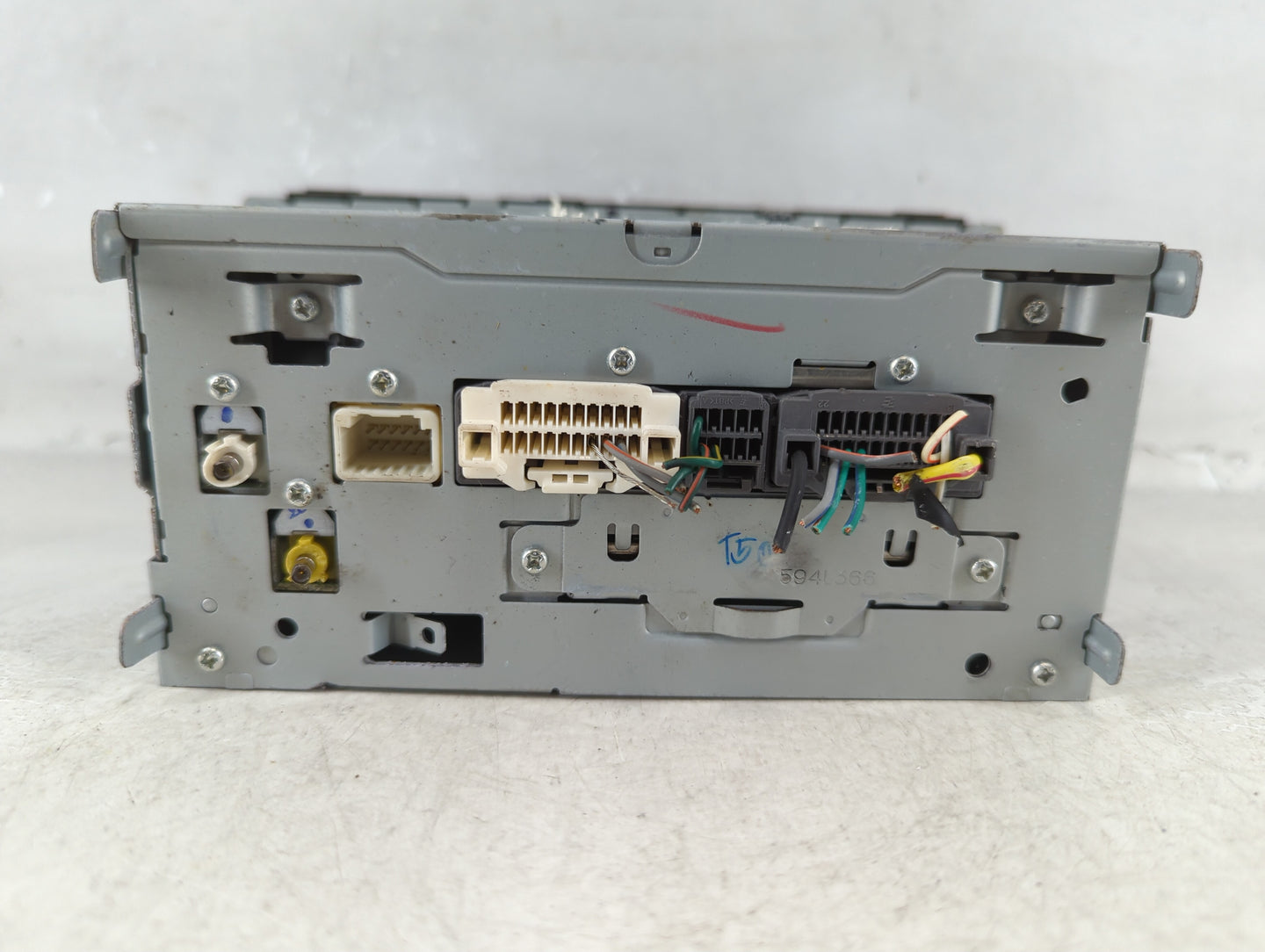 2014 Dodge Caravan Radio AM FM Cd Player Receiver Replacement P/N:P05091327AE Fits Fits 2012 2013 2015 2016 2017 2018 2019 2020 OEM Used Auto Parts - Oemusedautoparts1.com