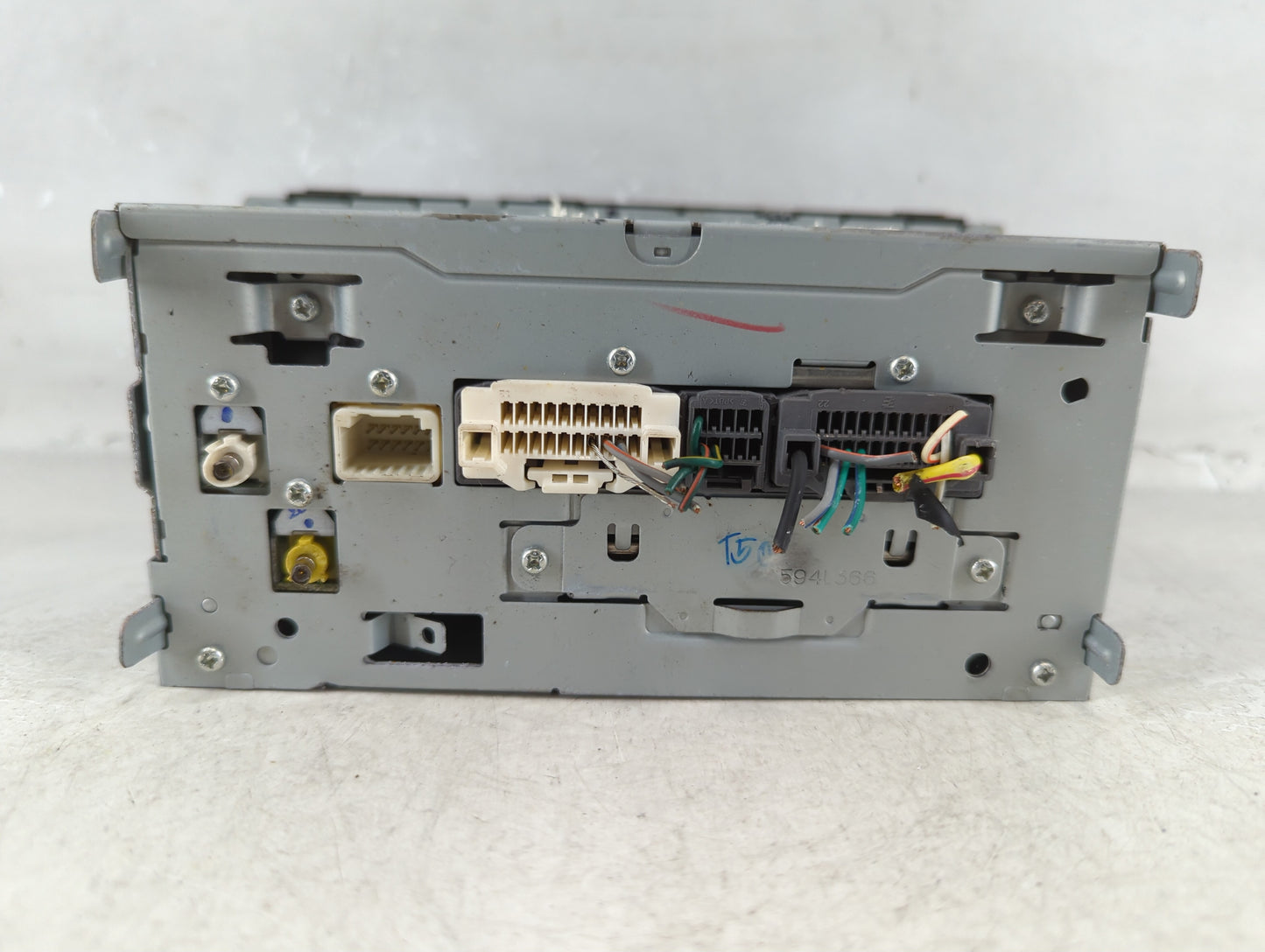 2014 Dodge Caravan Radio AM FM Cd Player Receiver Replacement P/N:P05091327AE Fits Fits 2012 2013 2015 2016 2017 2018 2019 2020 OEM Used Auto Parts - Oemusedautoparts1.com