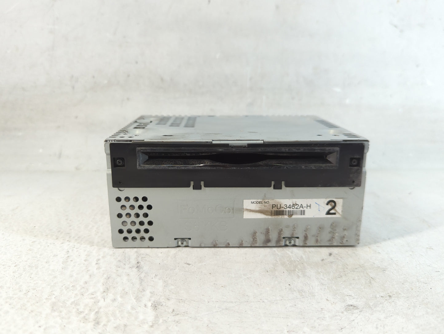 2023 Ford F-150 Radio AM FM Cd Player Receiver Replacement P/N:DL3T-19C107-BH Fits OEM Used Auto Parts - Oemusedautoparts1.com