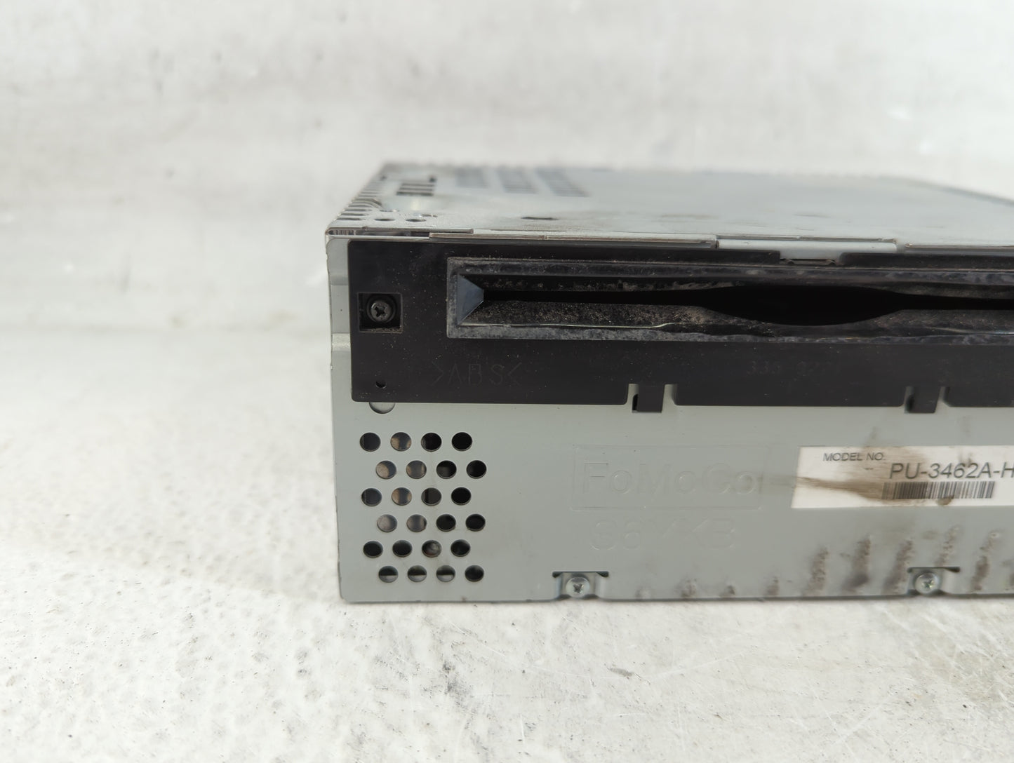 2023 Ford F-150 Radio AM FM Cd Player Receiver Replacement P/N:DL3T-19C107-BH Fits OEM Used Auto Parts - Oemusedautoparts1.com
