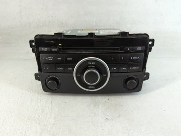 2008 Mazda Cx-9 Radio AM FM Cd Player Receiver Replacement P/N:TD76 66 ARX 14797337 Fits OEM Used Auto Parts - Oemusedautoparts1.com