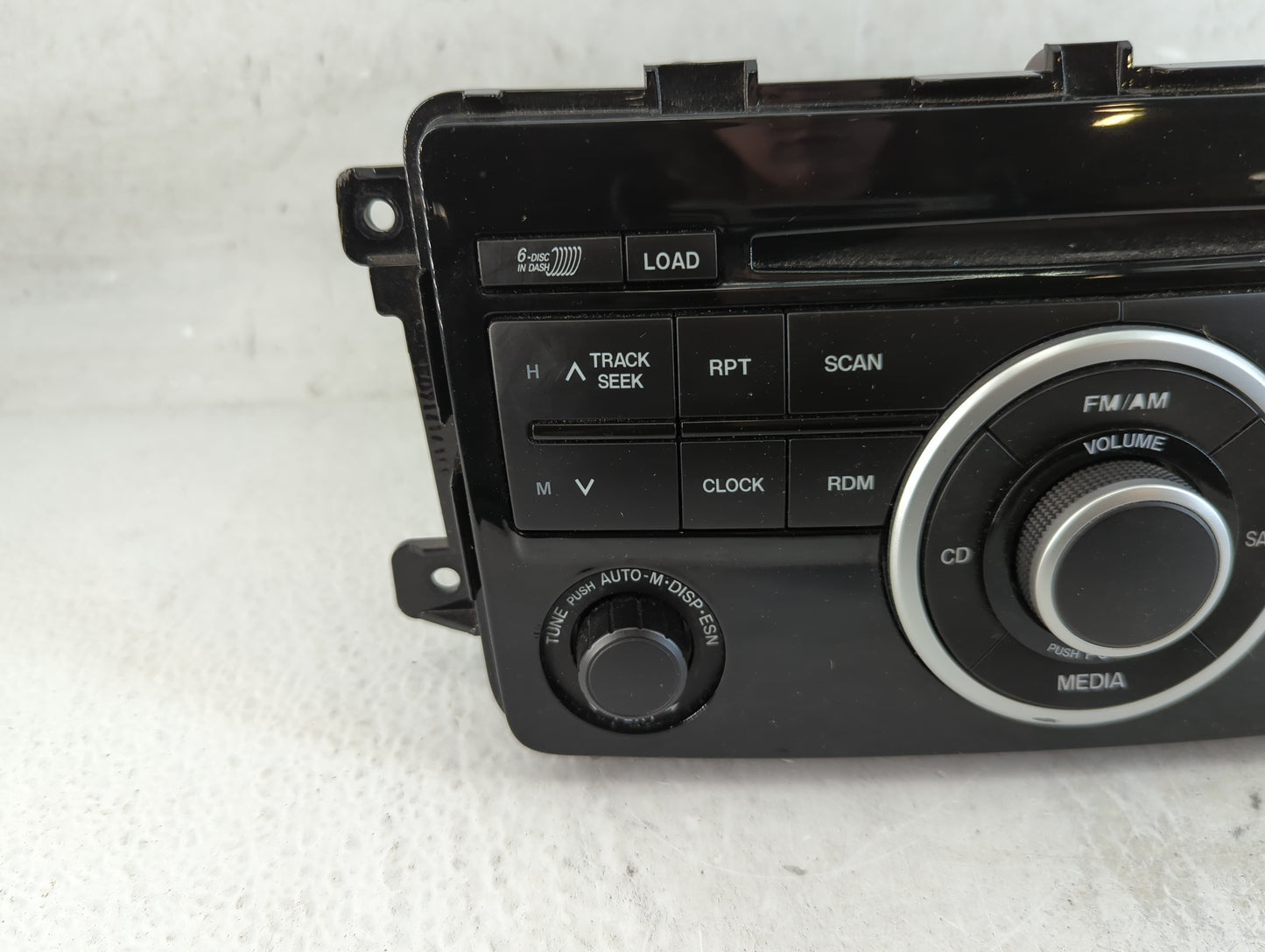 2008 Mazda Cx-9 Radio AM FM Cd Player Receiver Replacement P/N:TD76 66 ARX 14797337 Fits OEM Used Auto Parts - Oemusedautoparts1.com