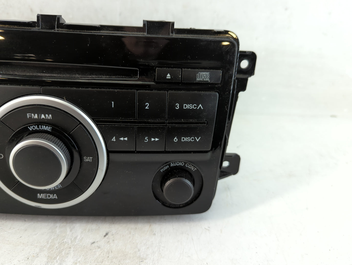 2008 Mazda Cx-9 Radio AM FM Cd Player Receiver Replacement P/N:TD76 66 ARX 14797337 Fits OEM Used Auto Parts - Oemusedautoparts1.com
