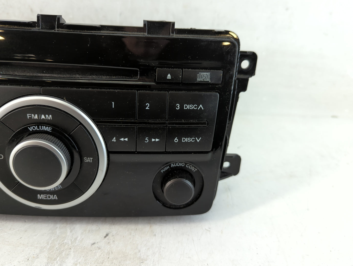 2008 Mazda Cx-9 Radio AM FM Cd Player Receiver Replacement P/N:TD76 66 ARX 14797337 Fits OEM Used Auto Parts - Oemusedautoparts1.com