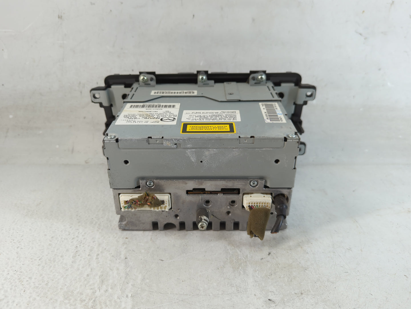 2008 Mazda Cx-9 Radio AM FM Cd Player Receiver Replacement P/N:TD76 66 ARX 14797337 Fits OEM Used Auto Parts - Oemusedautoparts1.com