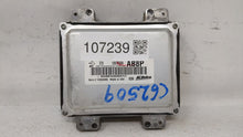 2017-2019 Chevrolet Sonic PCM Engine Control Computer ECU ECM PCU OEM P/N:12679097 12670309 Fits Fits 2017 2018 2019 2020 2021 OEM Used Auto Parts - Oemusedautoparts1.com 