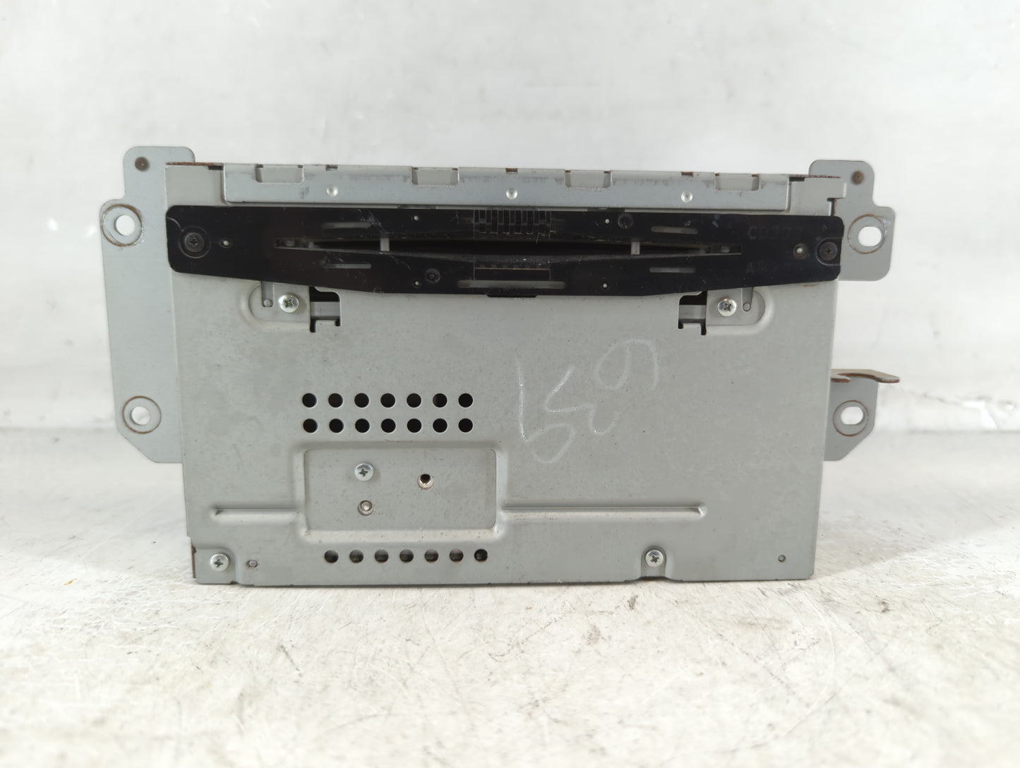 2010-2012 Ford Fusion Radio AM FM Cd Player Receiver Replacement P/N:BE5T-19C157-AB Fits Fits 2010 2011 2012 OEM Used Auto Parts - Oemusedautoparts1.com