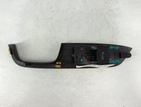2010-2017 Gmc Terrain Master Power Window Switch Replacement Driver Side Left P/N:25946839 Fits OEM Used Auto Parts - Oemusedautoparts1.com