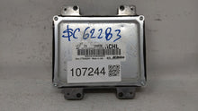 2017-2021 Chevrolet Trax PCM Engine Control Computer ECU ECM PCU OEM P/N:12679097 12670309 Fits Fits 2017 2018 2019 2020 2021 OEM Used Auto Parts - Oemusedautoparts1.com 