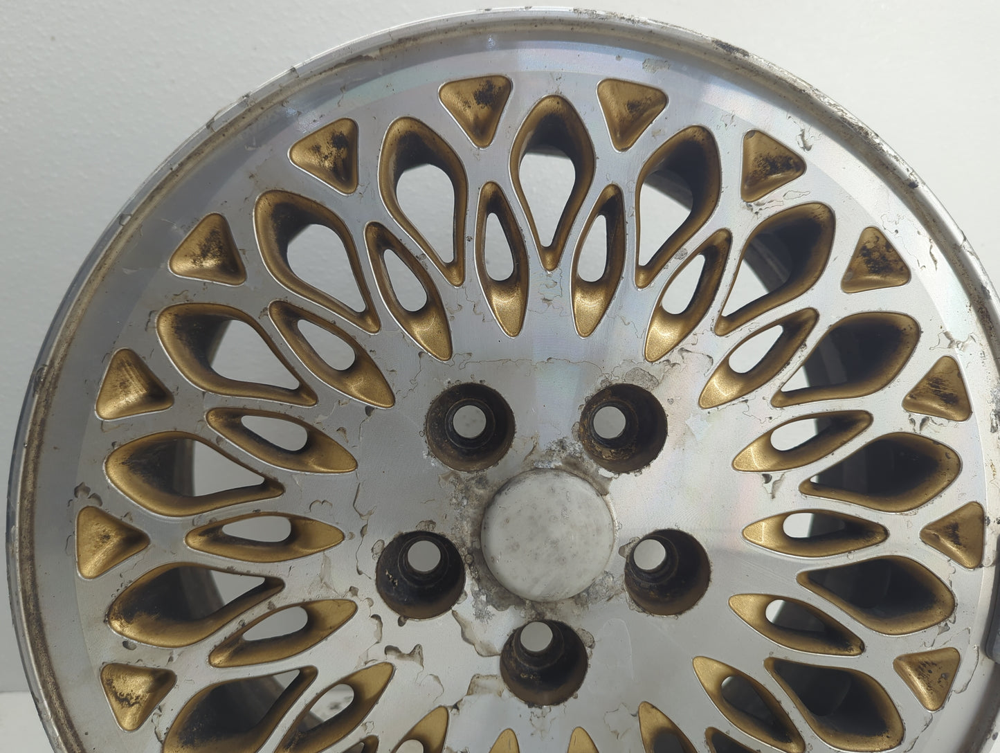 1996-1997 Chrysler Town & Country Oem Wheel Rim