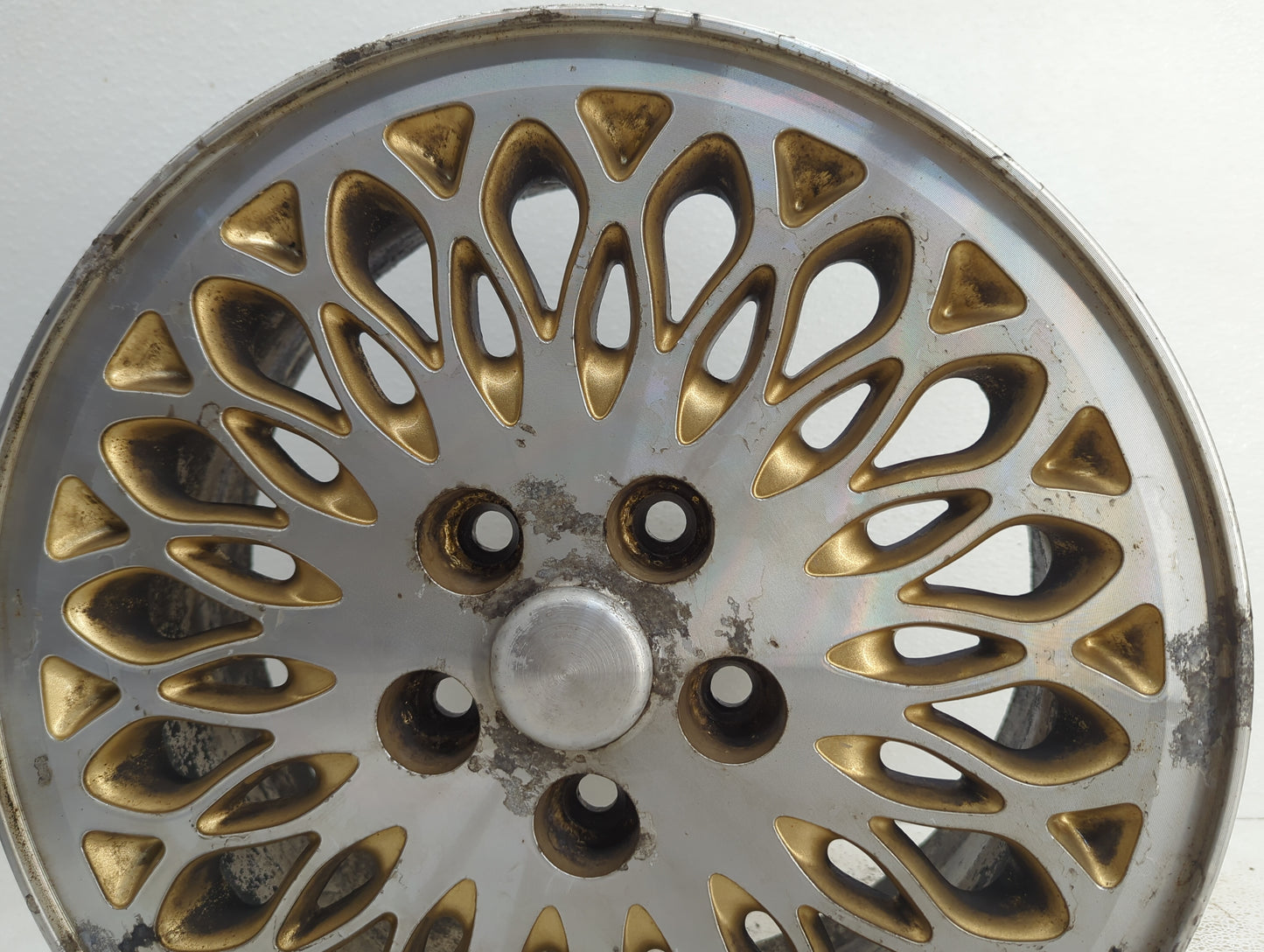 1996-1997 Chrysler Town & Country Oem Wheel Rim