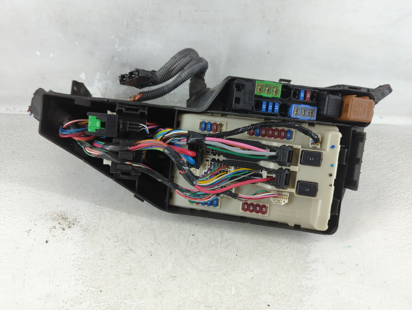 2008-2010 Nissan Altima Fusebox Fuse Box Panel Relay Module P/N:284B71AA1A Fits Fits 2008 2009 2010 OEM Used Auto Parts - Oemusedautoparts1.com