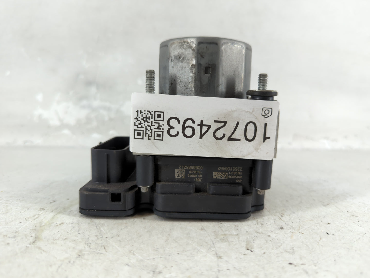 2015-2016 Subaru Impreza ABS Pump Control Module Replacement P/N:27536FJ220 Fits Fits 2015 2016 OEM Used Auto Parts - Oemusedautoparts1.com