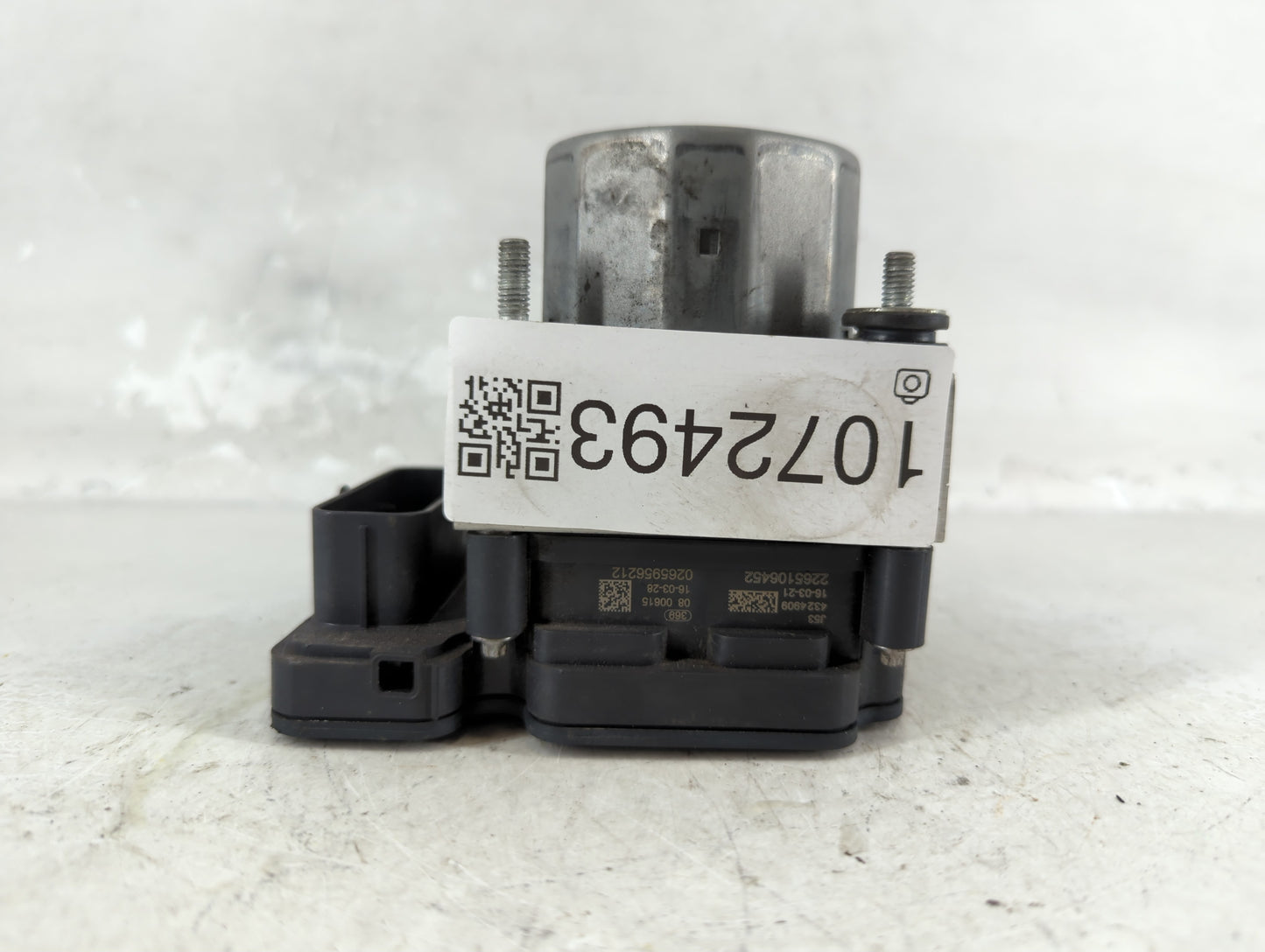 2015-2016 Subaru Impreza ABS Pump Control Module Replacement P/N:27536FJ220 Fits Fits 2015 2016 OEM Used Auto Parts - Oemusedautoparts1.com
