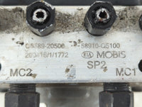 2021-2022 Kia Seltos ABS Pump Control Module Replacement P/N:58910-Q5100 Fits Fits 2021 2022 OEM Used Auto Parts - Oemusedautoparts1.com