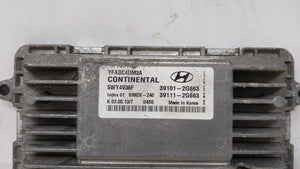 2011-2014 Hyundai Sonata PCM Engine Control Computer ECU ECM PCU OEM P/N:39101-2G661 39111-2G661 Fits Fits 2011 2012 2013 2014 OEM Used Auto Parts - Oemusedautoparts1.com 