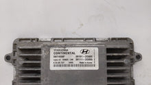 2011-2014 Hyundai Sonata PCM Engine Control Computer ECU ECM PCU OEM P/N:39101-2G661 39111-2G661 Fits Fits 2011 2012 2013 2014 OEM Used Auto Parts - Oemusedautoparts1.com 