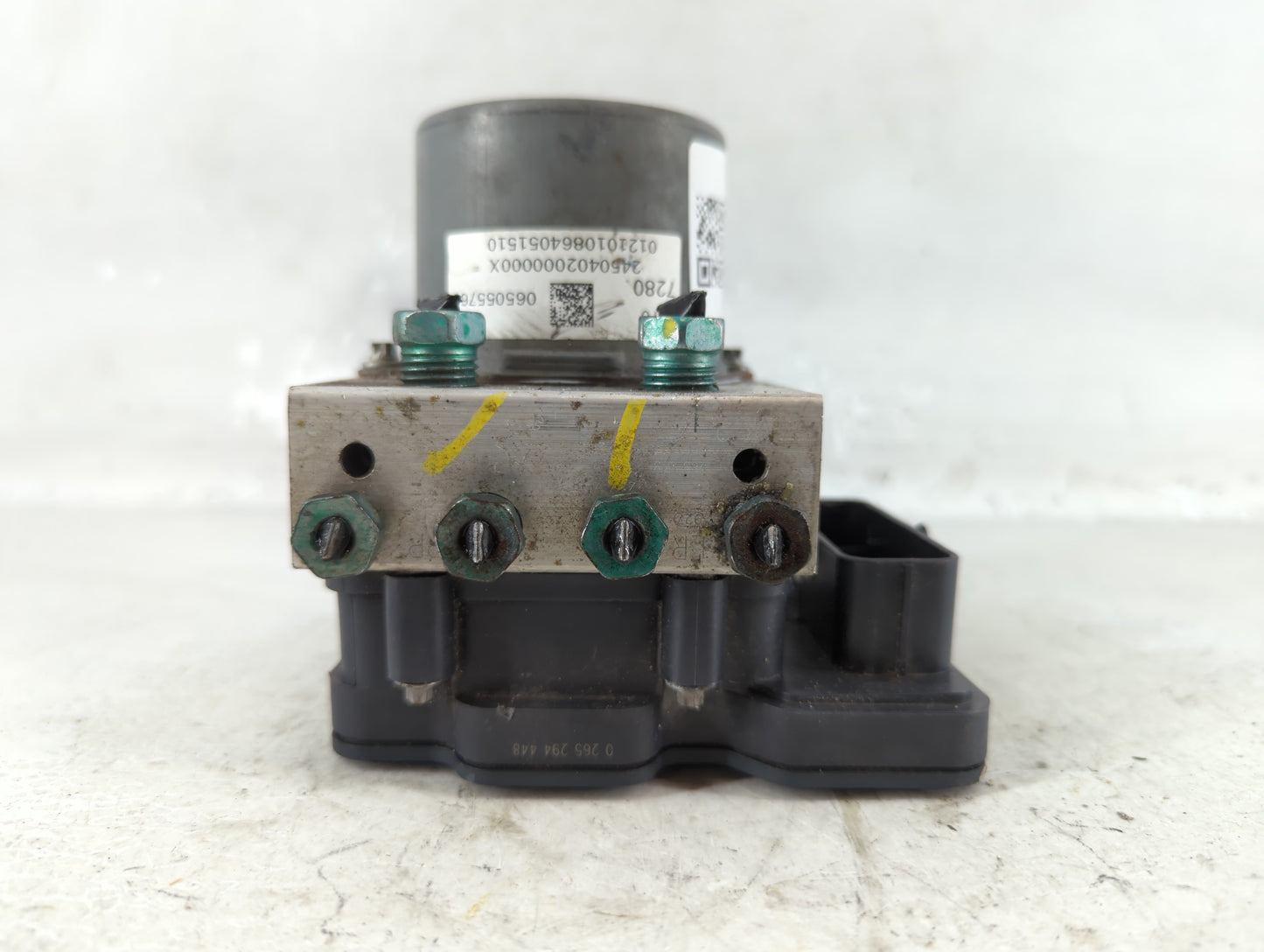 2019-2021 Chevrolet Malibu ABS Pump Control Module Replacement P/N:065055766 8476 7280 Fits Fits 2019 2020 2021 OEM Used Auto Parts - Oemusedautoparts1.com