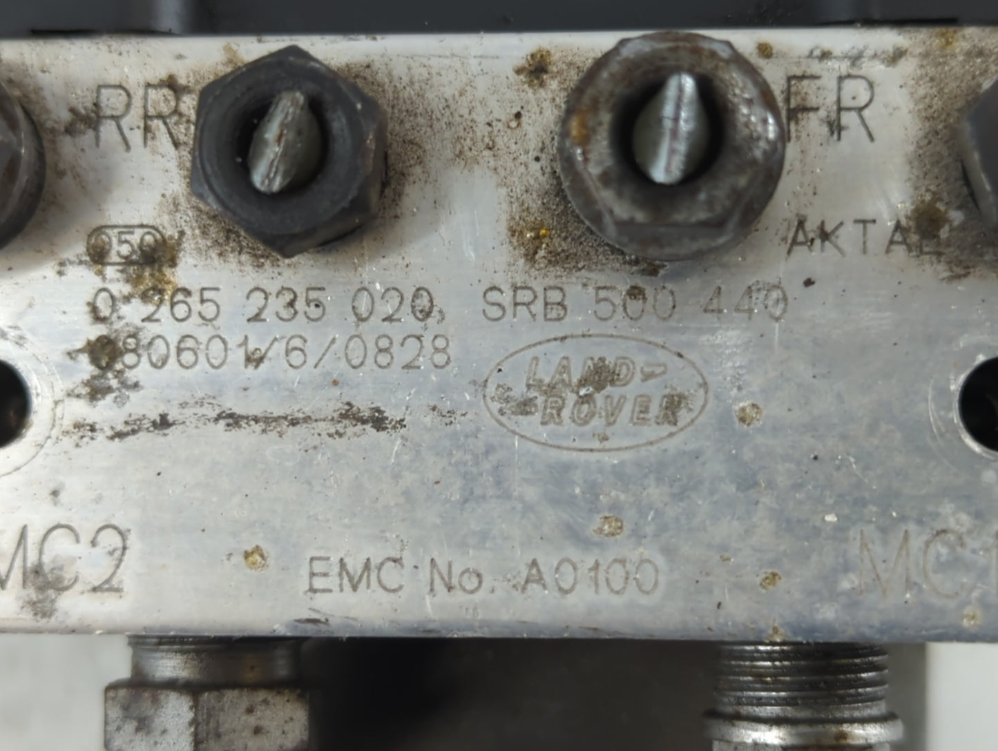 2006 Land Rover Range Rover ABS Pump Control Module Replacement P/N:SRB 500 440 Fits Fits 2005 OEM Used Auto Parts