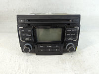 2011 Hyundai Sonata Sonata Radio AM FM Cd Player Receiver Replacement P/N:96180-3Q0014X Fits OEM Used Auto Parts - Oemusedautoparts1.com