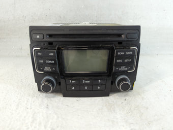 compare product 2011 Hyundai Sonata Sonata Radio AM FM Cd Player Receiver Replacement P/N:96180-3Q0014X Fits OEM Used Auto Parts