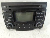 2011 Hyundai Sonata Sonata Radio AM FM Cd Player Receiver Replacement P/N:96180-3Q0014X Fits OEM Used Auto Parts - Oemusedautoparts1.com
