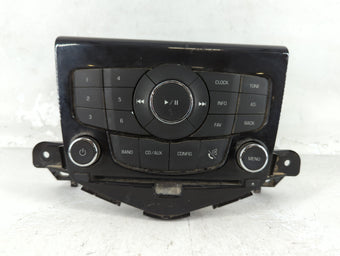 compare product 2011 Chevrolet Cruze Radio AM FM Cd Player Receiver Replacement P/N:94563269 Fits OEM Used Auto Parts