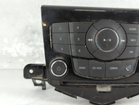 2011 Chevrolet Cruze Radio AM FM Cd Player Receiver Replacement P/N:94563269 Fits OEM Used Auto Parts - Oemusedautoparts1.com