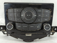 2011 Chevrolet Cruze Radio AM FM Cd Player Receiver Replacement P/N:94563269 Fits OEM Used Auto Parts - Oemusedautoparts1.com