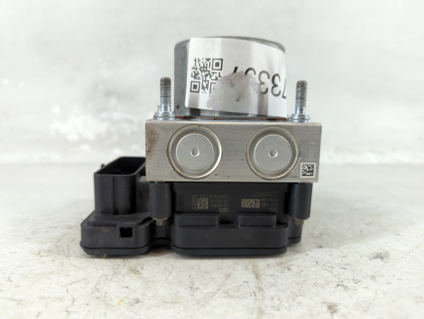 2016-2018 Nissan Sentra ABS Pump Control Module Replacement P/N:47660 4FU0C Fits Fits 2016 2017 2018 OEM Used Auto Parts - Oemusedautoparts1.com