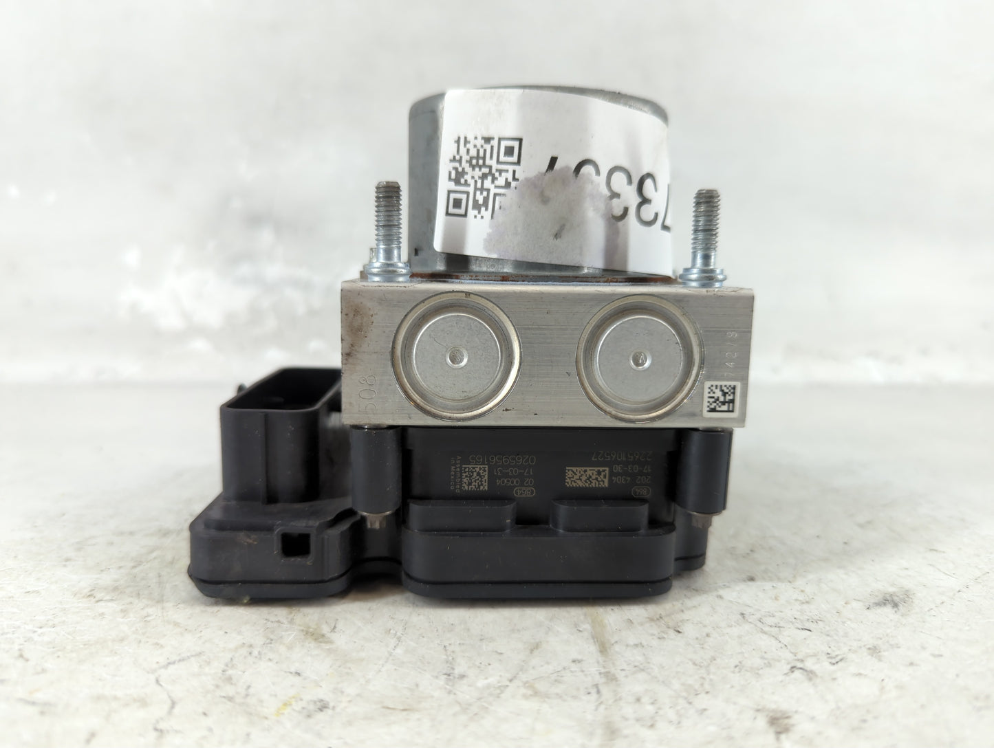 2016-2018 Nissan Sentra ABS Pump Control Module Replacement P/N:47660 4FU0C Fits Fits 2016 2017 2018 OEM Used Auto Parts - Oemusedautoparts1.com