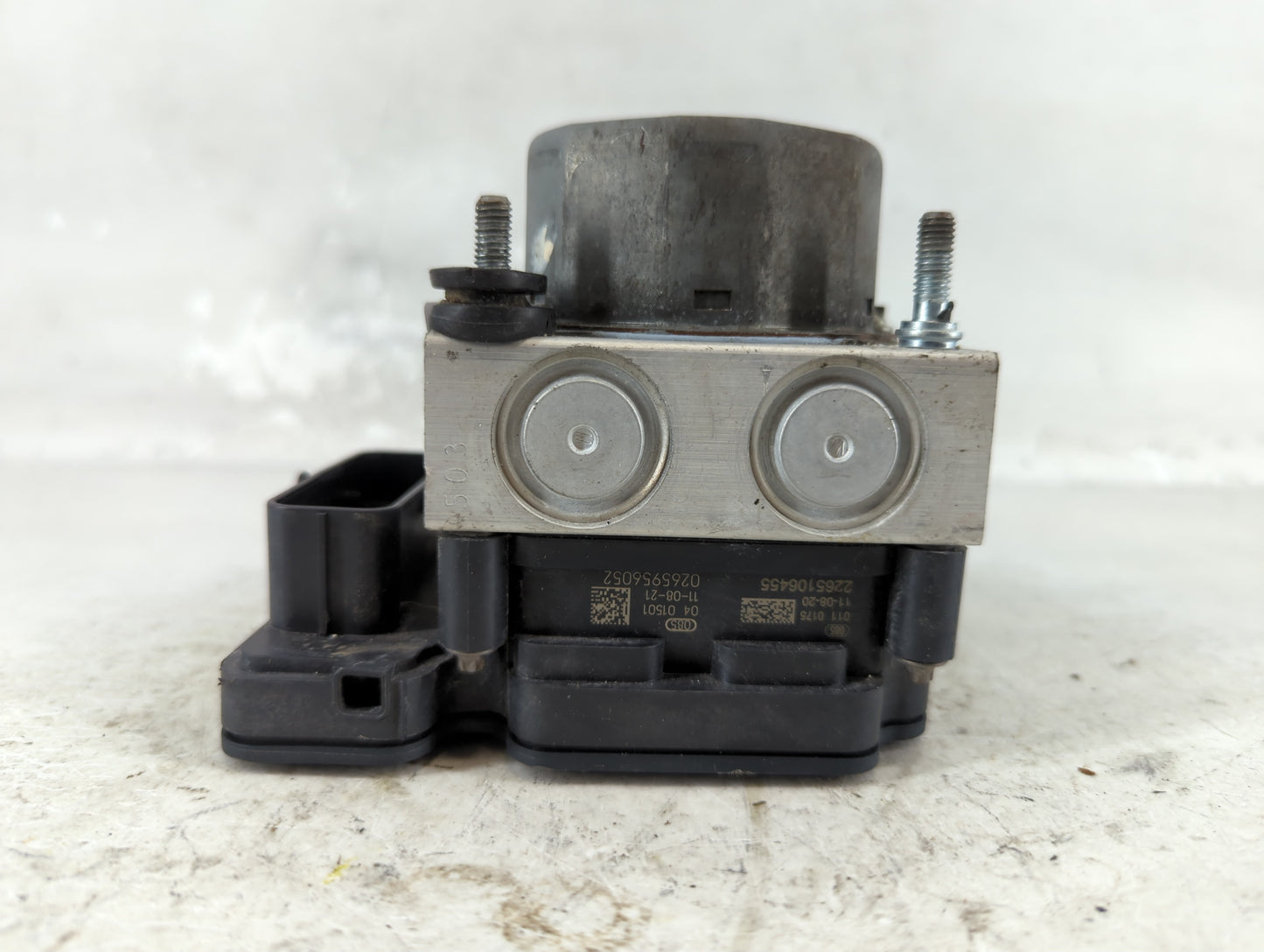 2012 Nissan Versa ABS Pump Control Module Replacement P/N:47660 3BB0A Fits OEM Used Auto Parts - Oemusedautoparts1.com