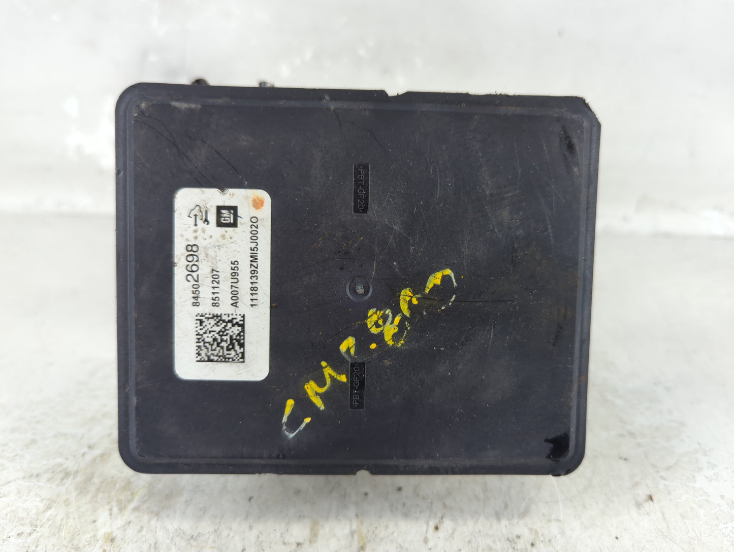 2019-2020 Buick Enclave ABS Pump Control Module Replacement P/N:84503309 Fits Fits 2019 2020 2021 2022 OEM Used Auto Parts - Oemusedautoparts1.com