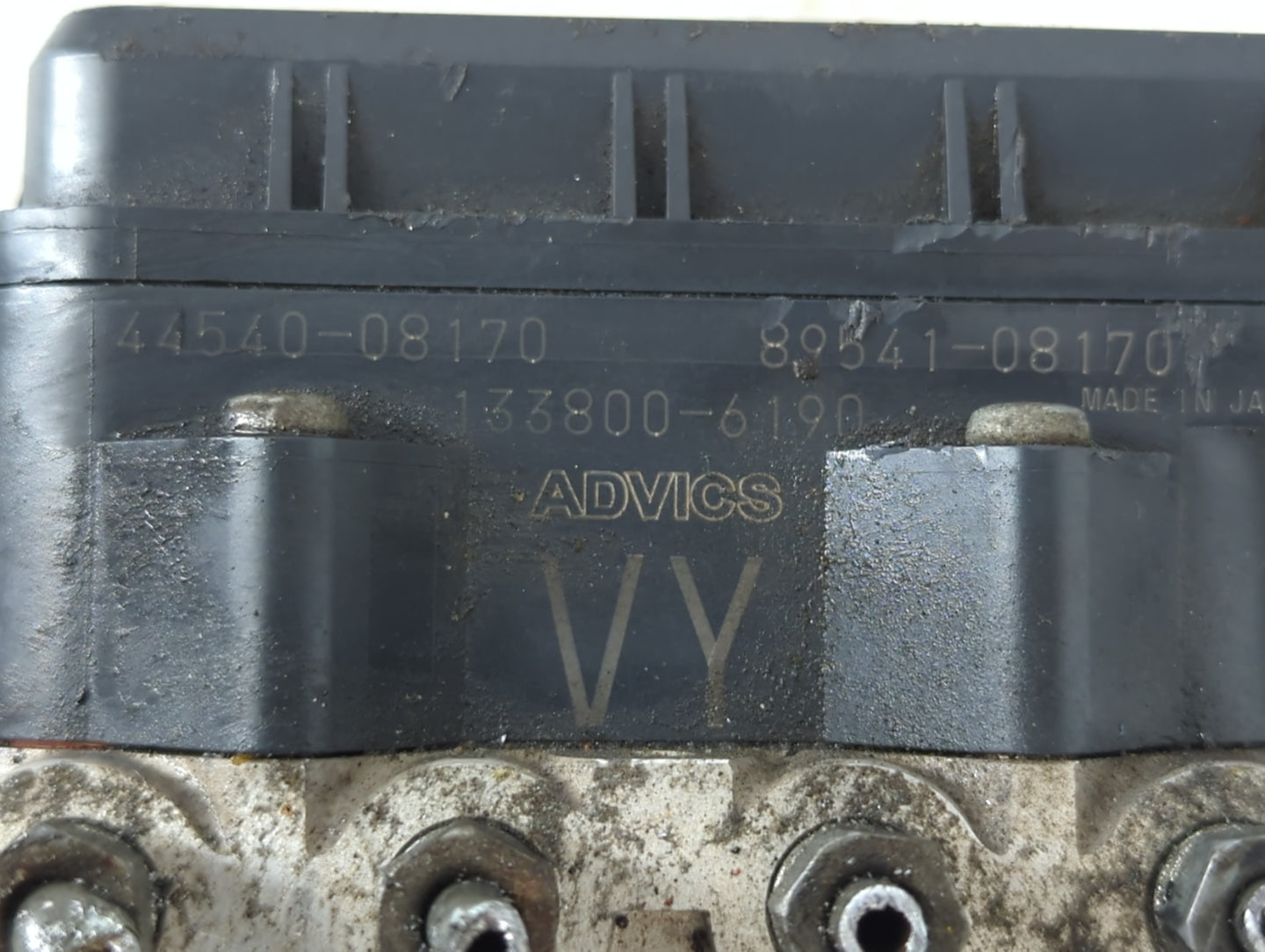 2011 Toyota Sienna ABS Pump Control Module Replacement P/N:89541-08170 133800-6190, 44540-08170 Fits OEM Used Auto Parts - Oemusedautoparts1.com