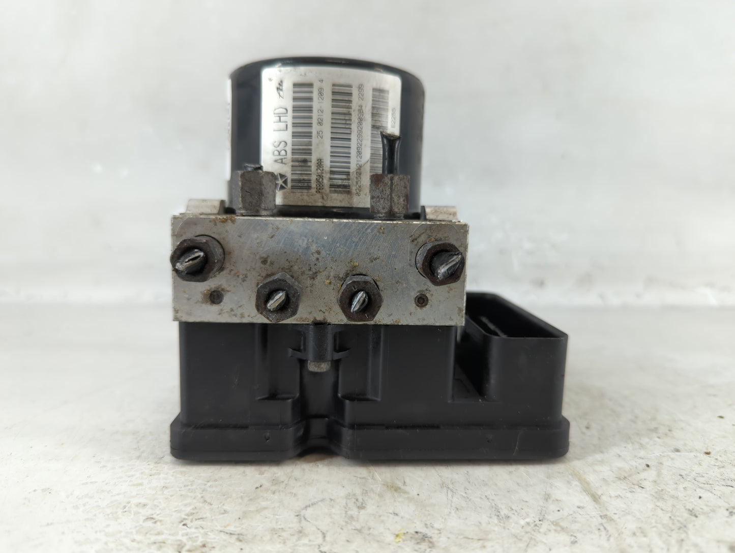 2010 Dodge Avenger ABS Pump Control Module Replacement P/N:P68050120AA Fits OEM Used Auto Parts