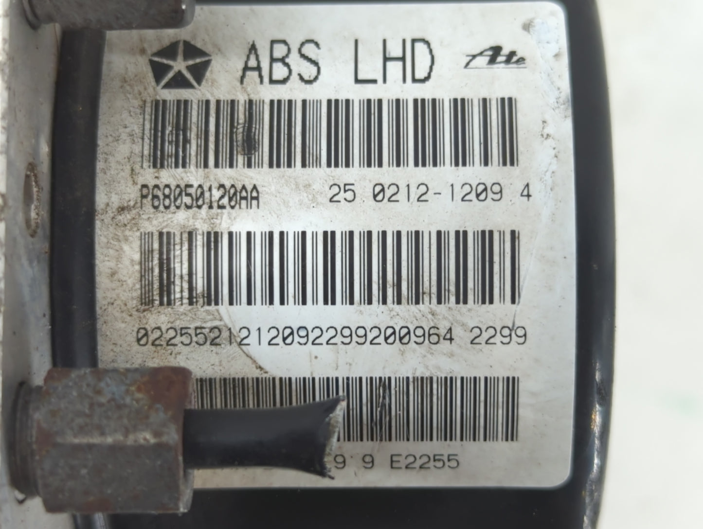 2010 Dodge Avenger ABS Pump Control Module Replacement P/N:P68050120AA Fits OEM Used Auto Parts