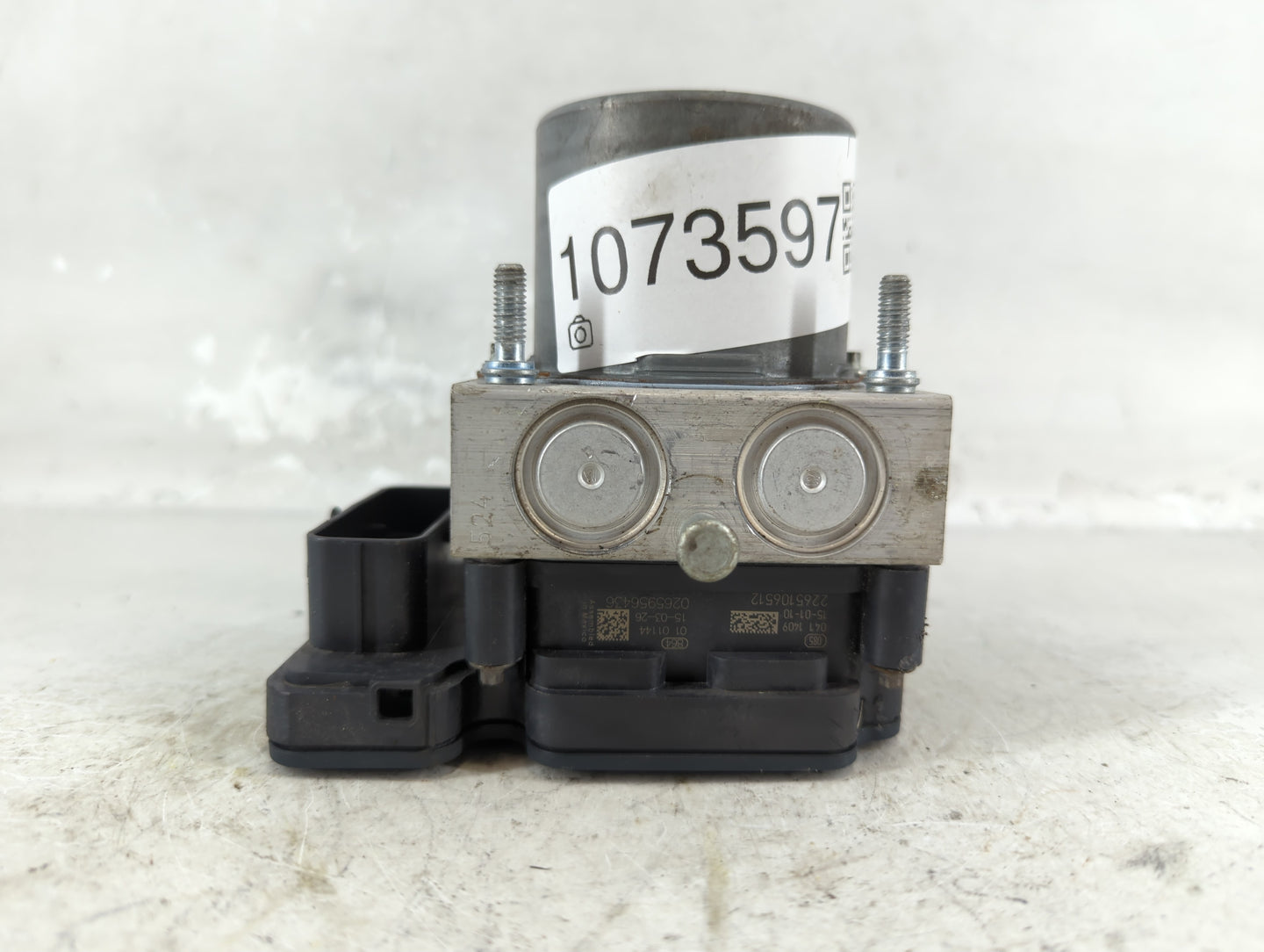 2014-2019 Ford Taurus ABS Pump Control Module Replacement P/N:FG13-2C405-A Fits Fits 2014 2015 2016 2017 2018 2019 OEM Used Auto Parts - Oemusedautoparts1.com