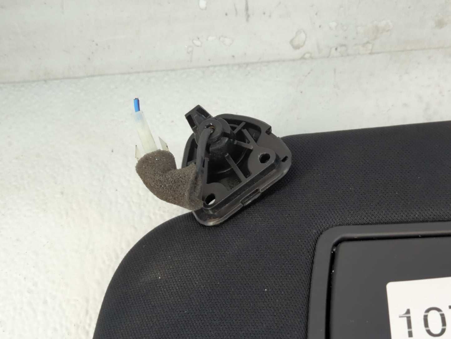 2022 Nissan Pathfinder Sun Visor Shade Replacement Driver Left Mirror Fits OEM Used Auto Parts